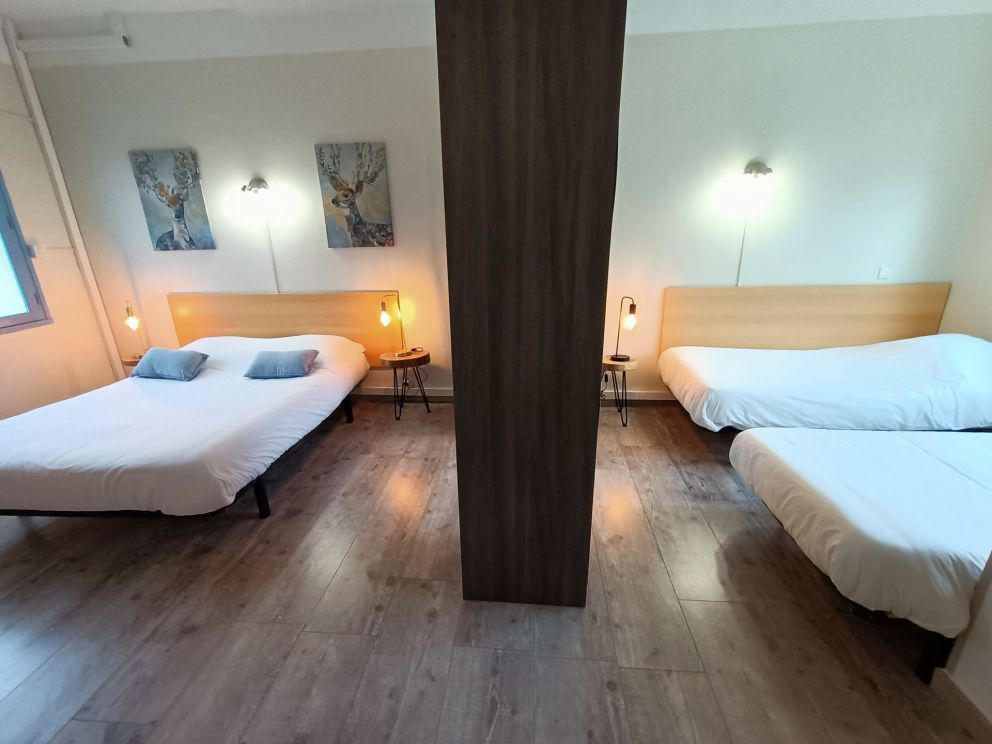 Chambre quadruple